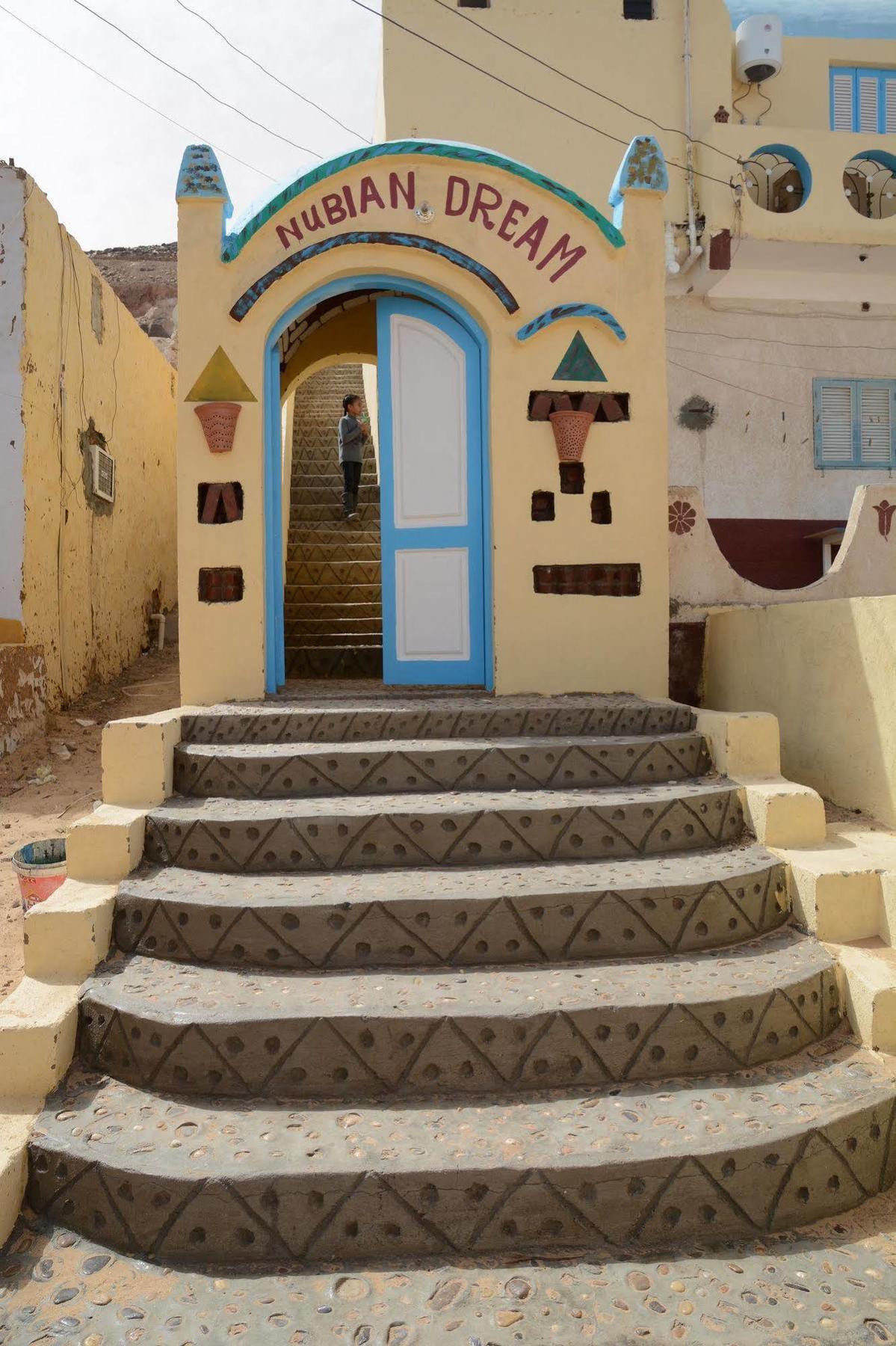 Nubian Dream Guest House Assuan Esterno foto